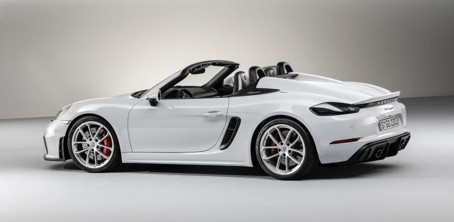  Porsche 718 Spyder (982) 2019 года  (WW) (фото 5 из 318)